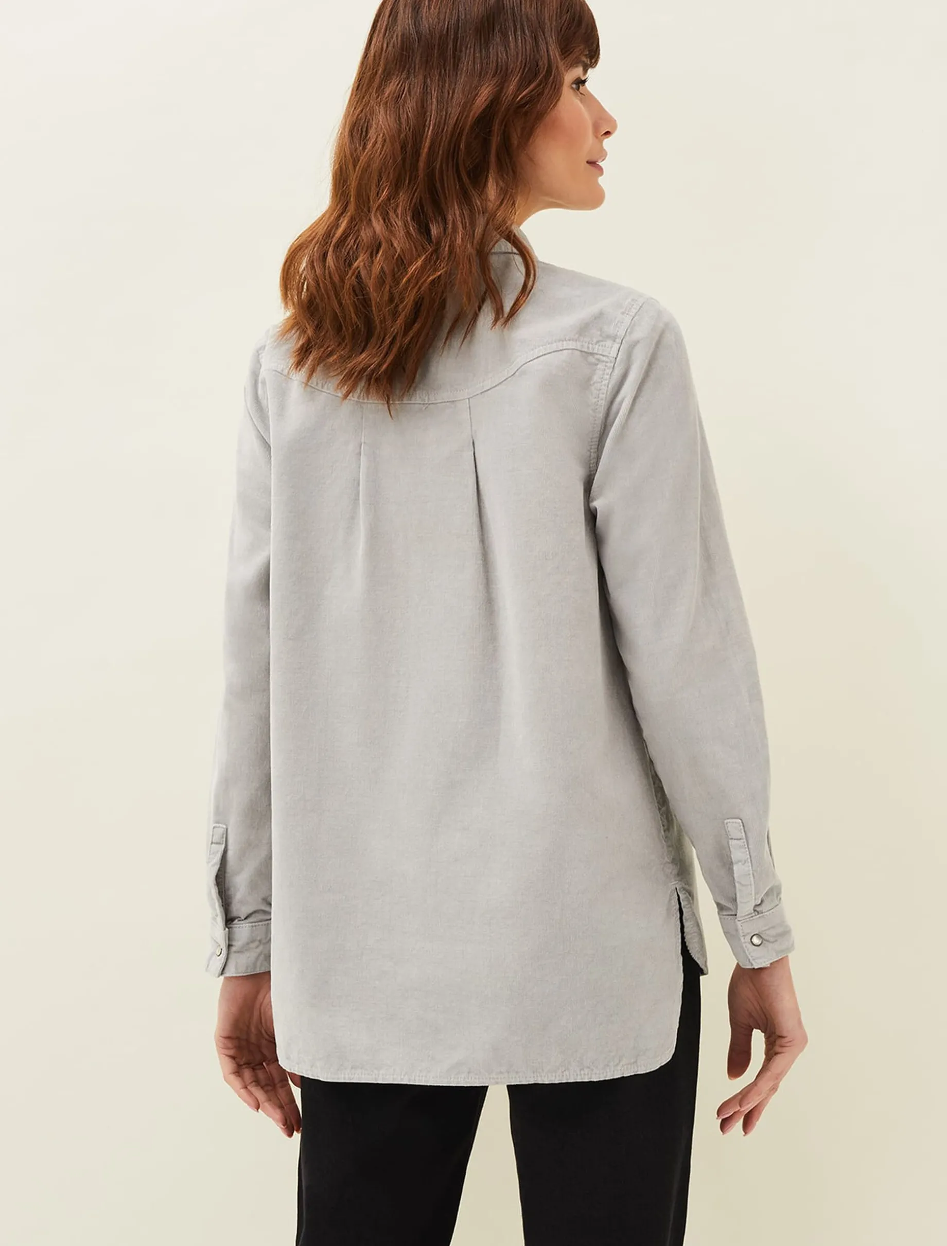 Peggie Corduroy Oversized Shirt