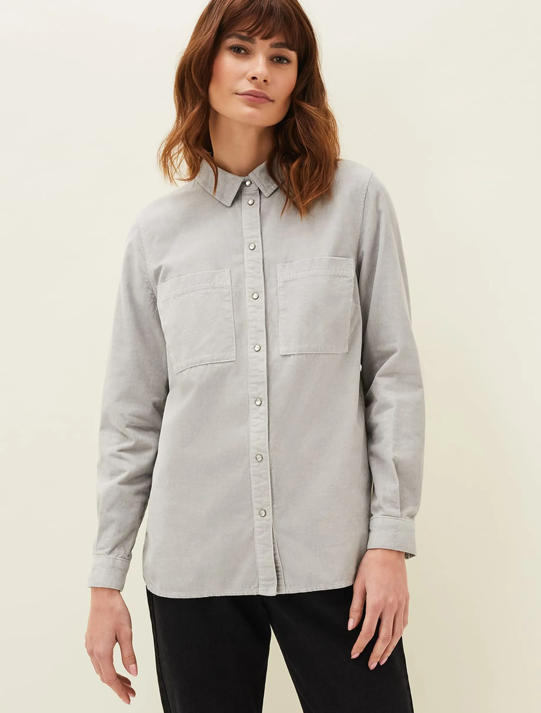 Peggie Corduroy Oversized Shirt