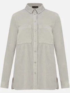 Peggie Corduroy Oversized Shirt