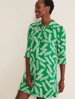 Penele Abstract Mini Dress