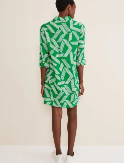 Penele Abstract Mini Dress