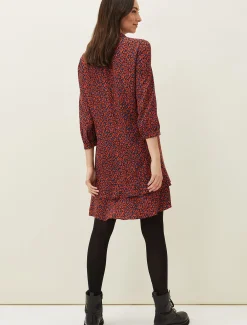 Penele Animal Print Dress