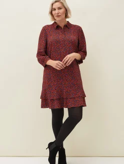 Penele Animal Print Dress
