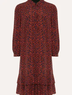 Penele Animal Print Dress