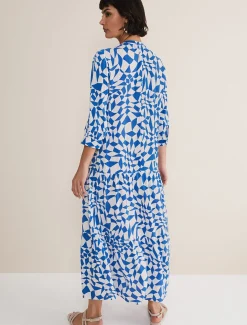 Penele Geo Midaxi Dress
