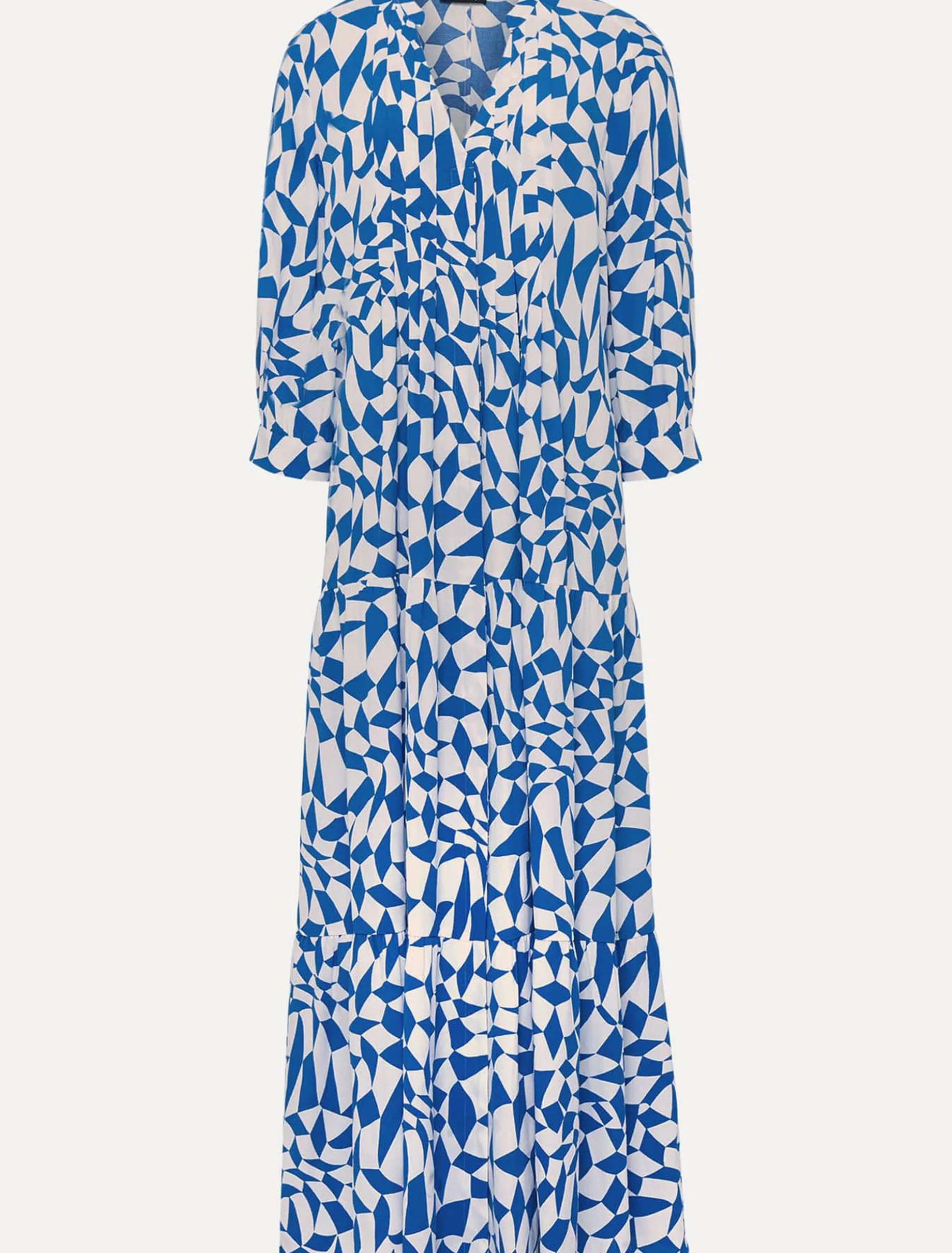 Penele Geo Midaxi Dress