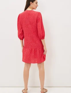 Penele Print Swing Dress