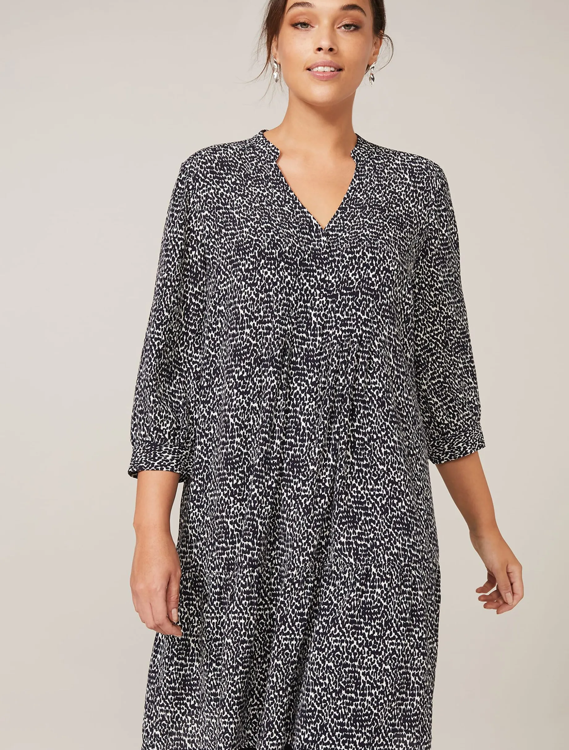 Penele Swing Dress
