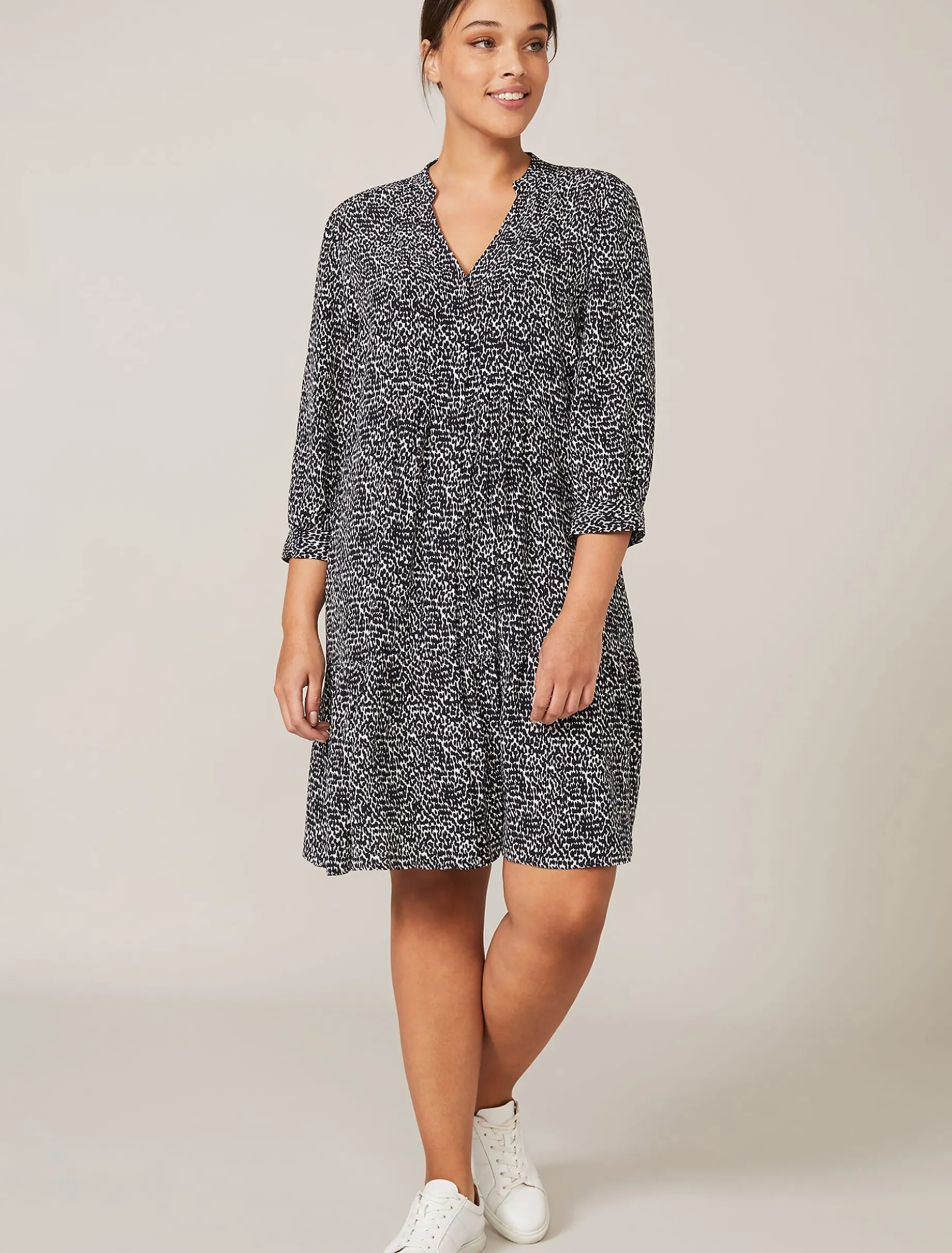 Penele Swing Dress