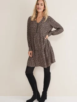 Penele Zip Dress