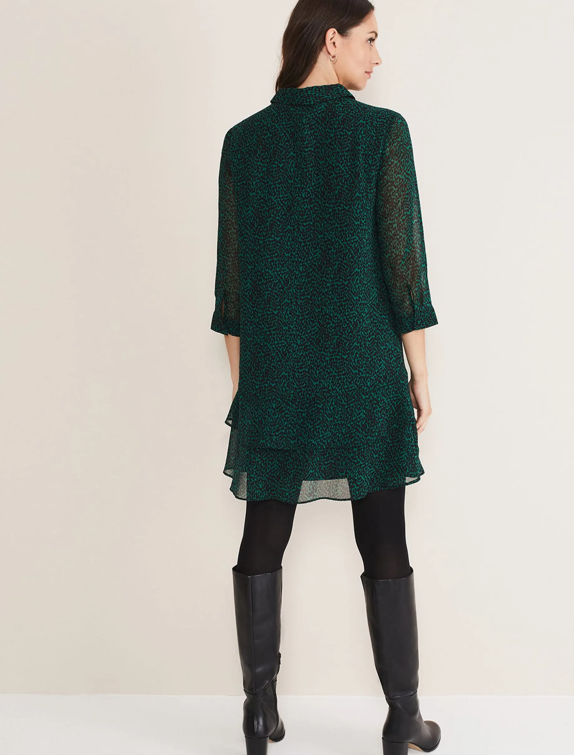 Penelope Chiffon Dress