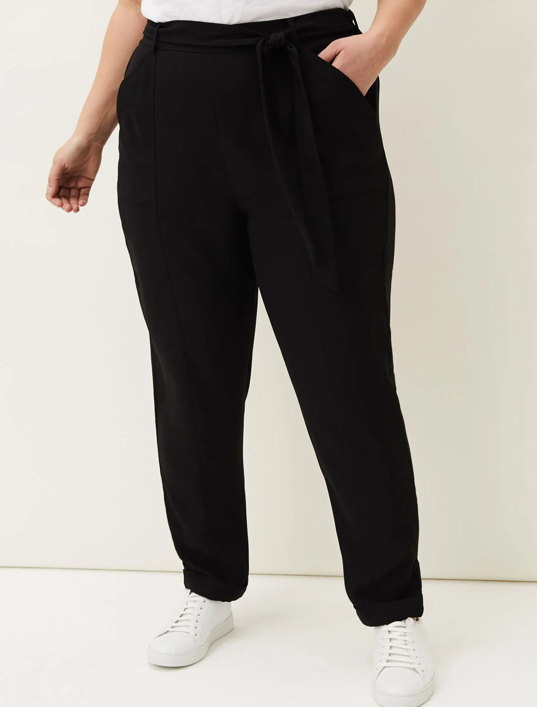 Penelope Crepe Trousers