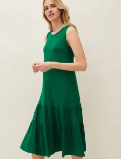 Penny Midi Jersey Dress