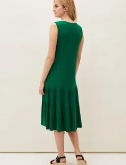 Penny Midi Jersey Dress