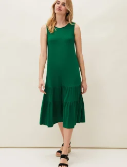 Penny Midi Jersey Dress