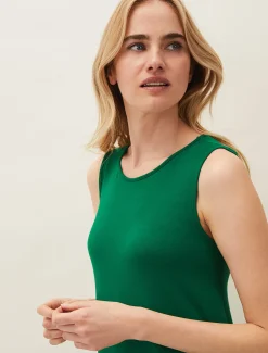 Penny Midi Jersey Dress