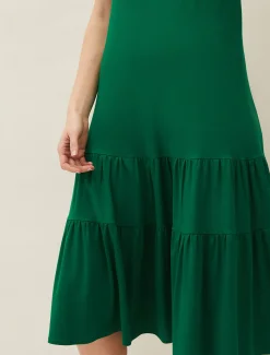 Penny Midi Jersey Dress