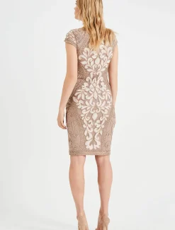Perdy Tapework Lace Dress