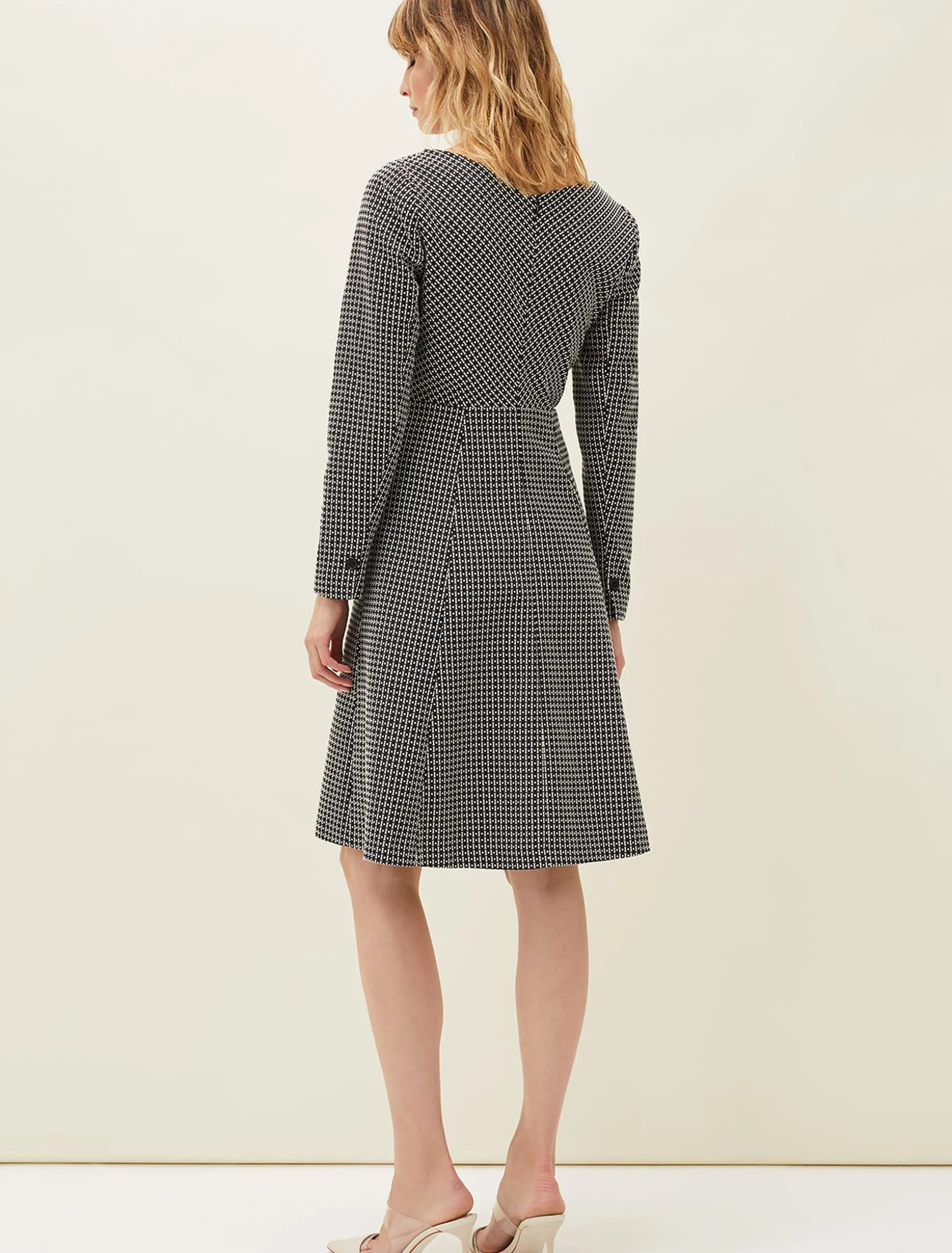 Perla Tweed Dress