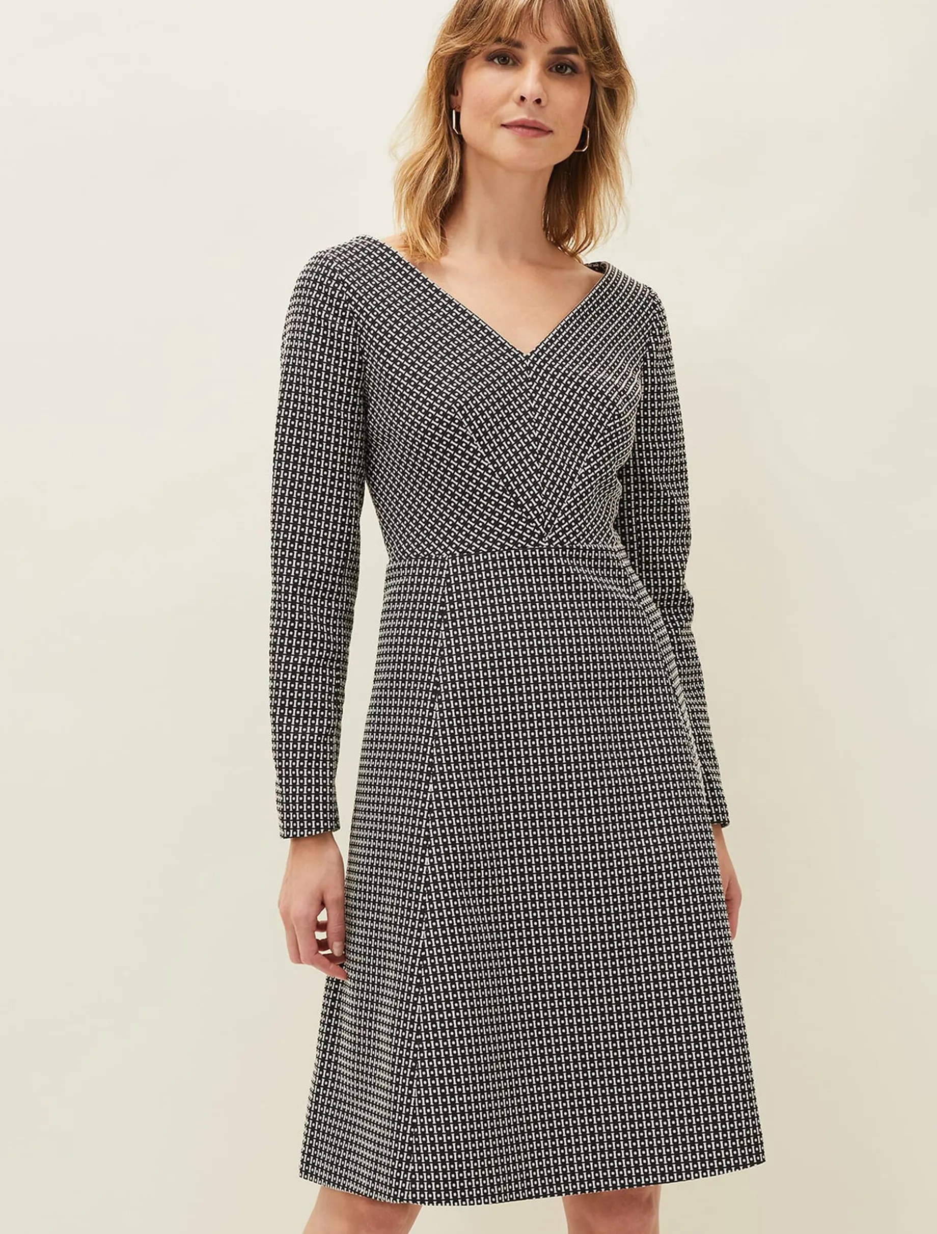 Perla Tweed Dress