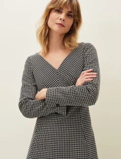 Perla Tweed Dress