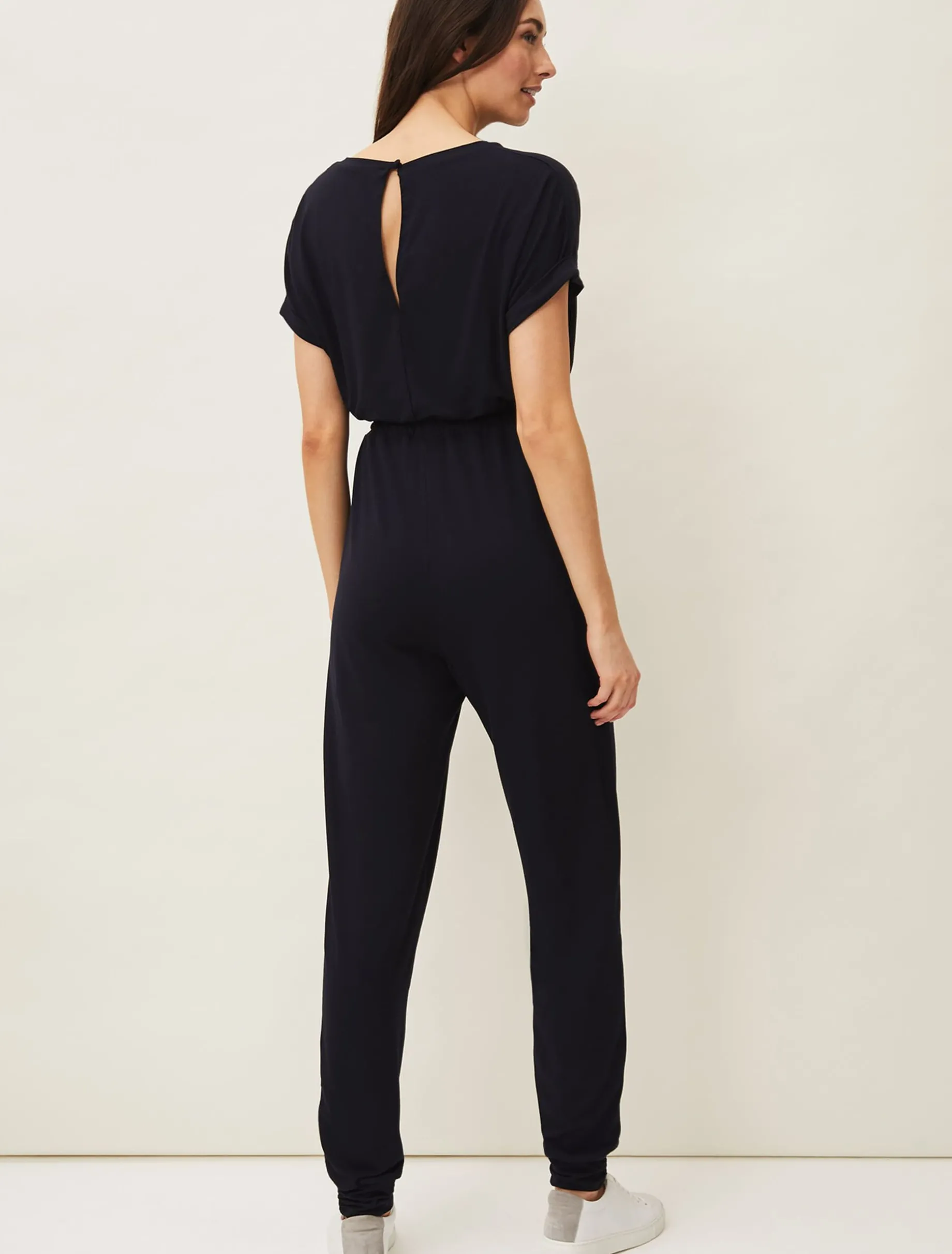 Perrie Soft Jersey Jumpsuit