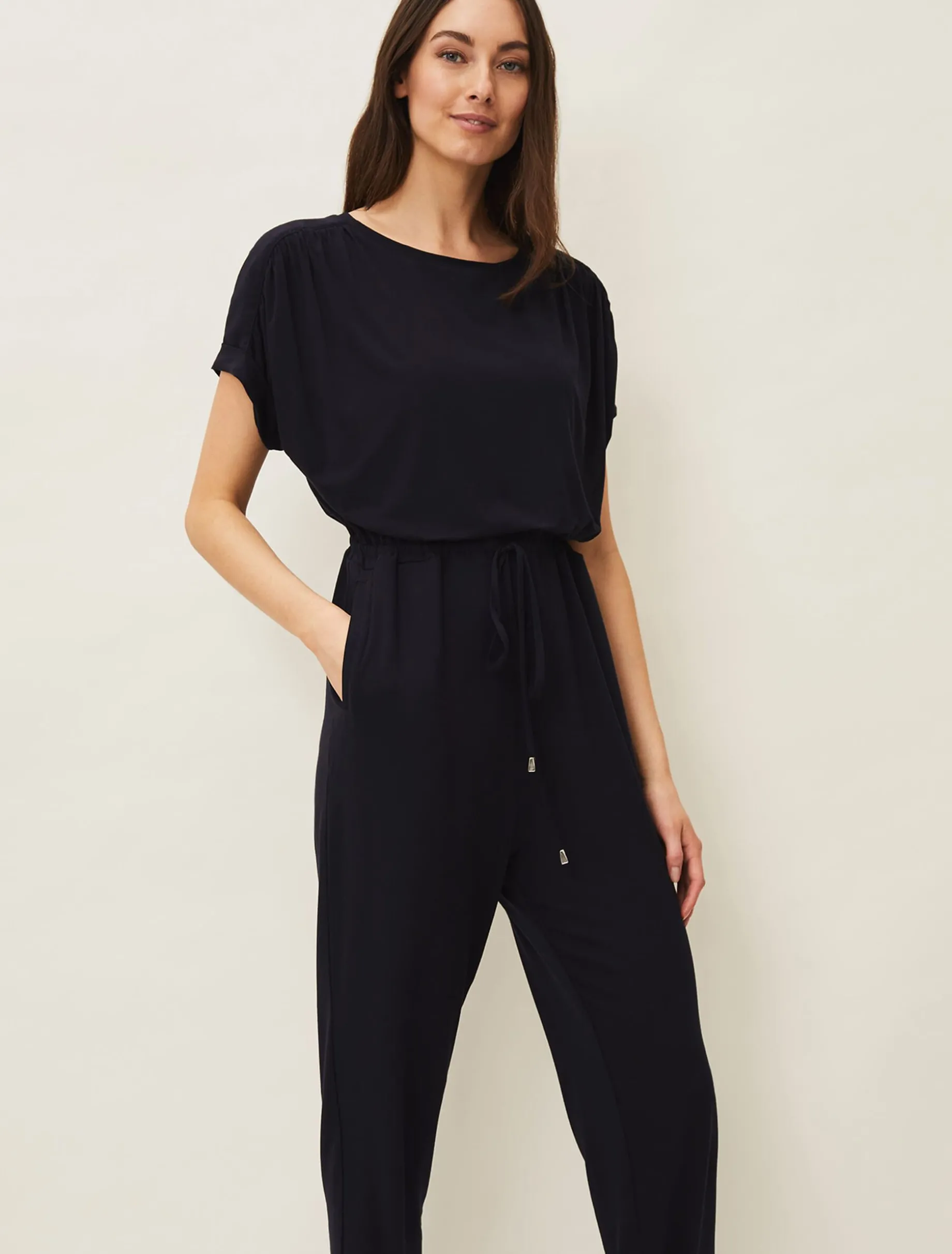 Perrie Soft Jersey Jumpsuit