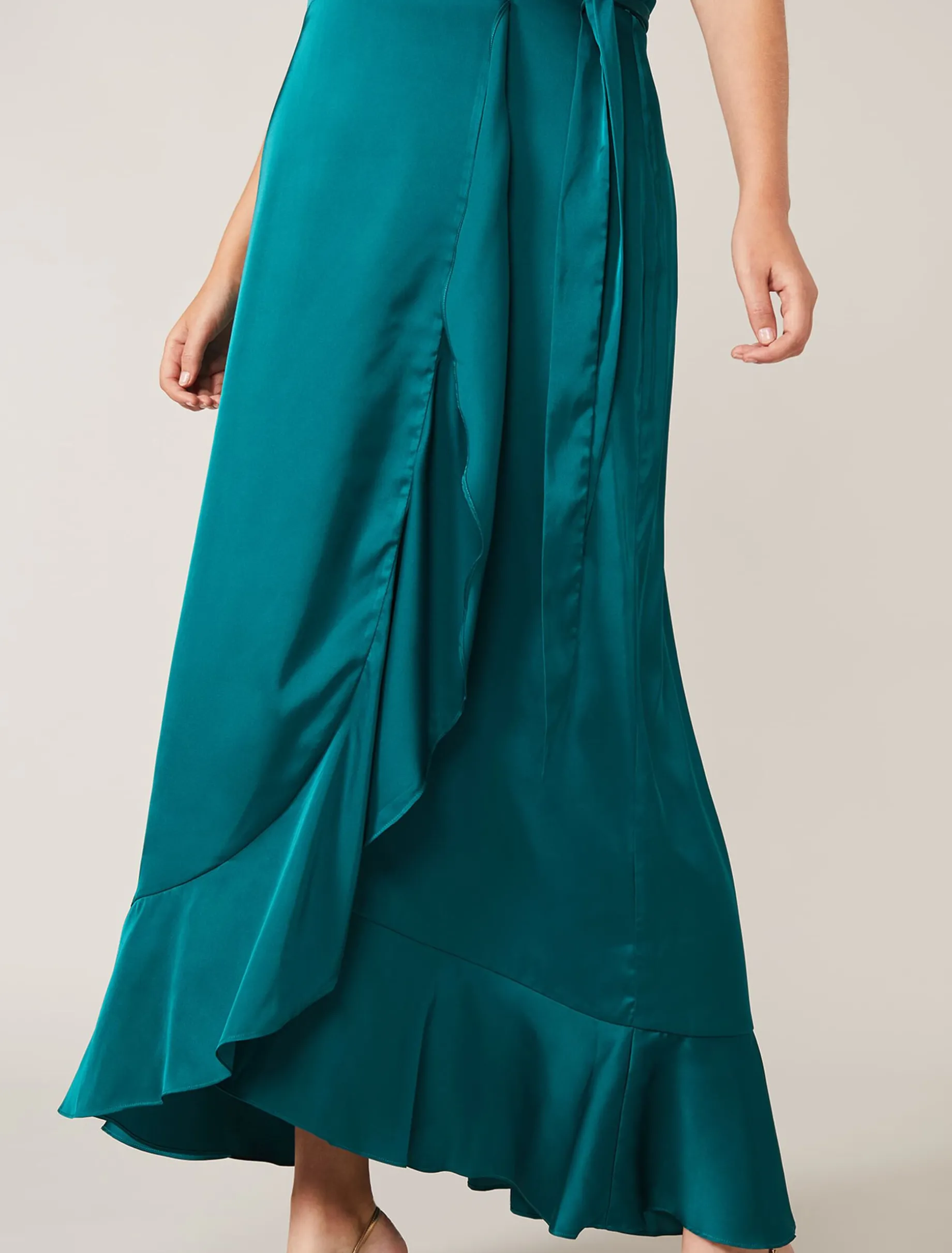 Perry Wrap Maxi Dress