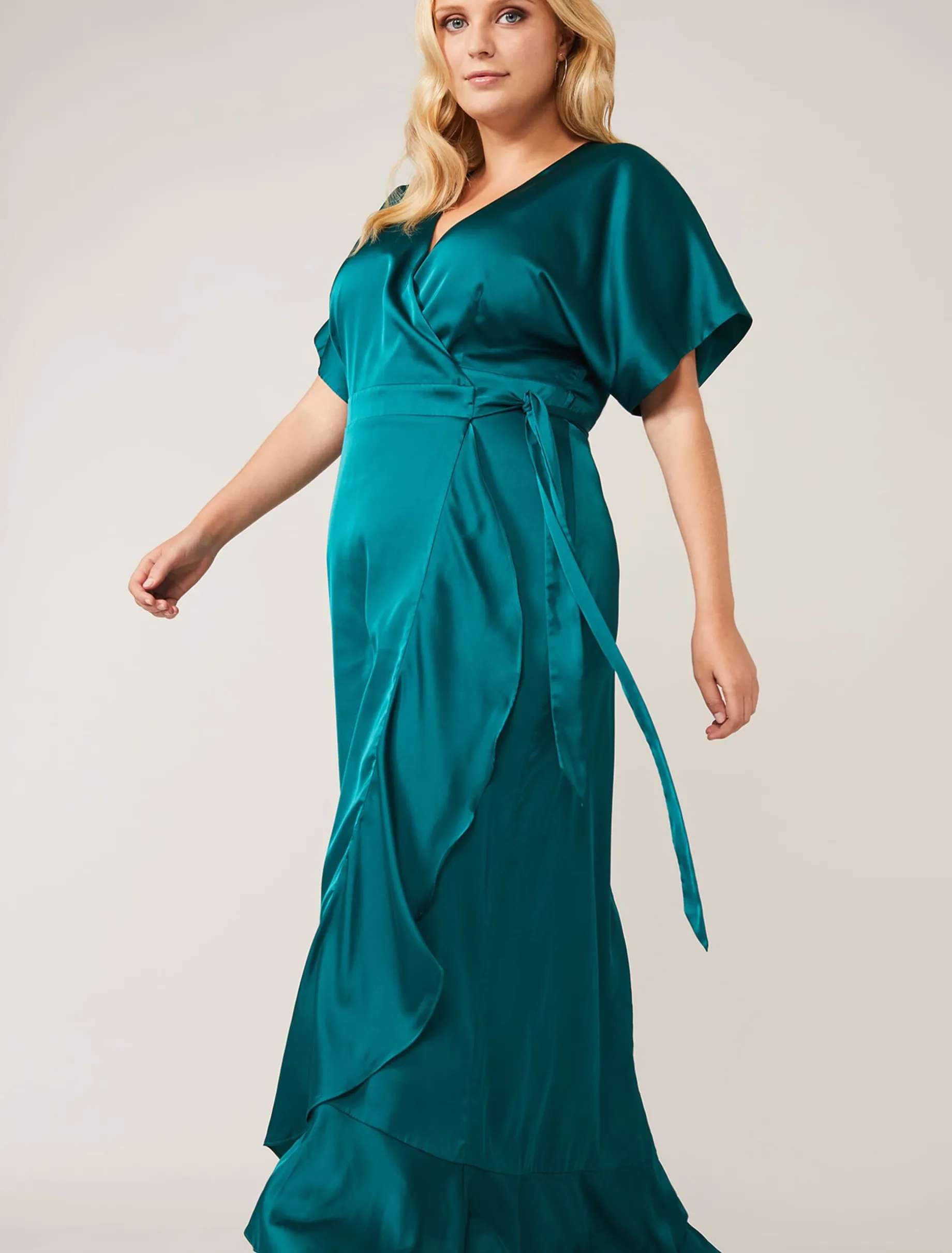 Perry Wrap Maxi Dress
