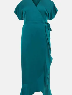 Perry Wrap Maxi Dress