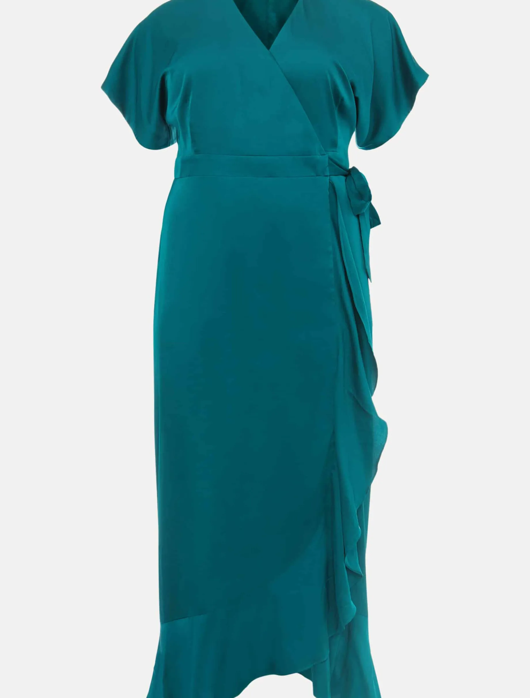Perry Wrap Maxi Dress