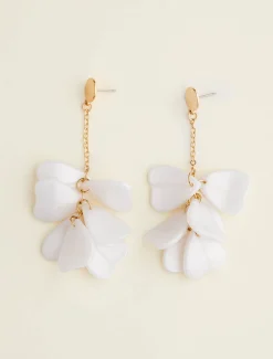 Petal Drop Earrings