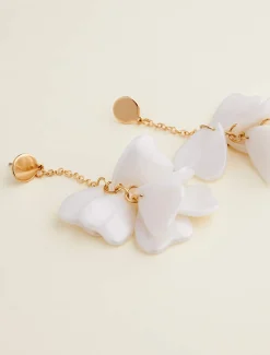 Petal Drop Earrings