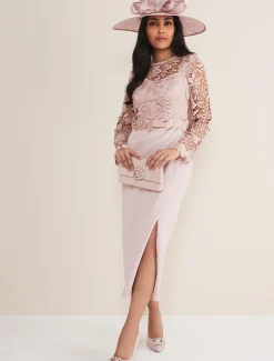 Petite Adeline Double Layer Dress