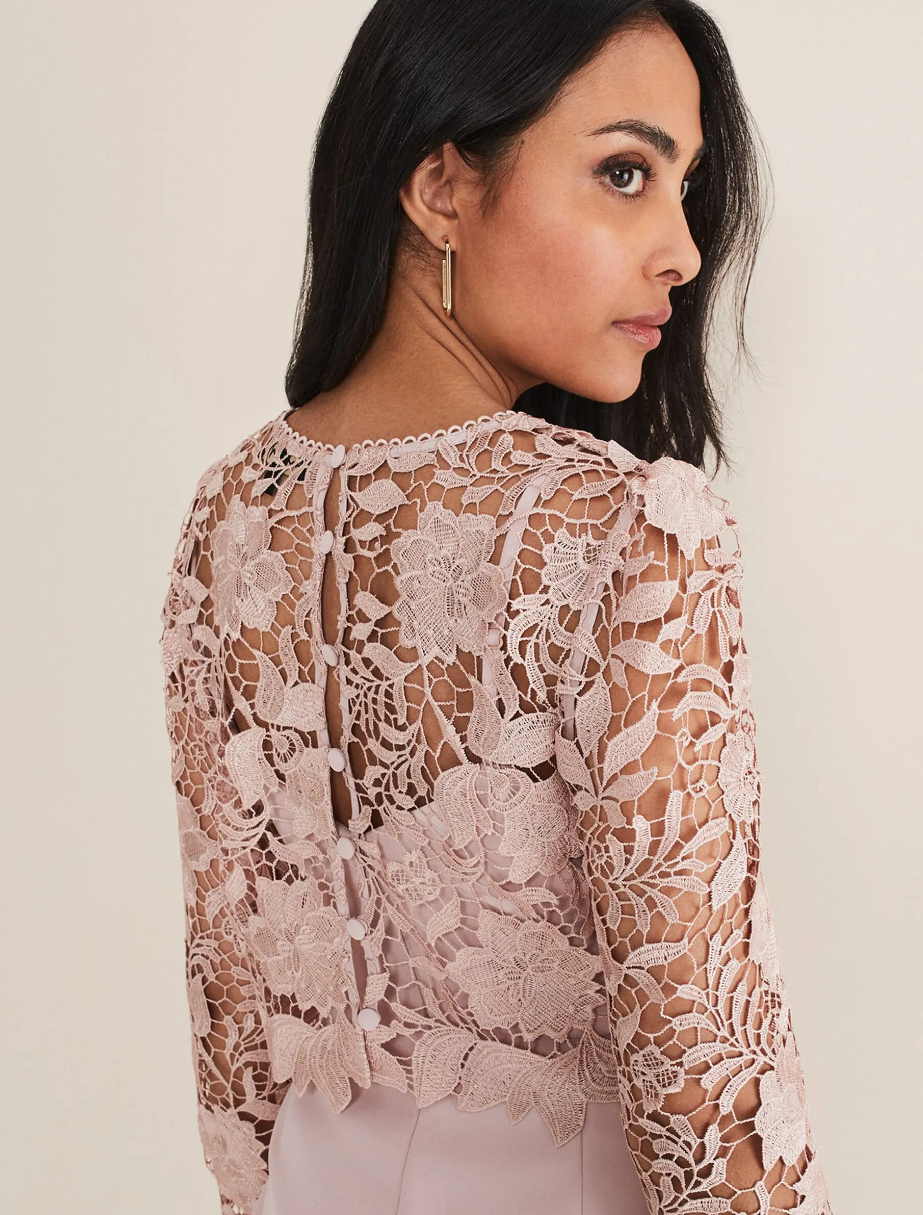 Petite Adeline Double Layer Dress