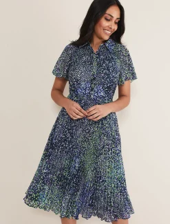 Petite Amelia Shirt Dress