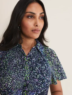 Petite Amelia Shirt Dress