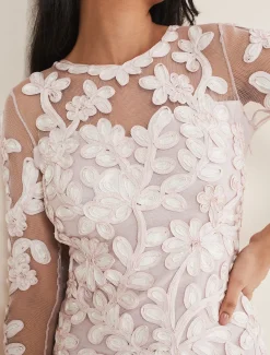 Petite Annika Tapework Dress