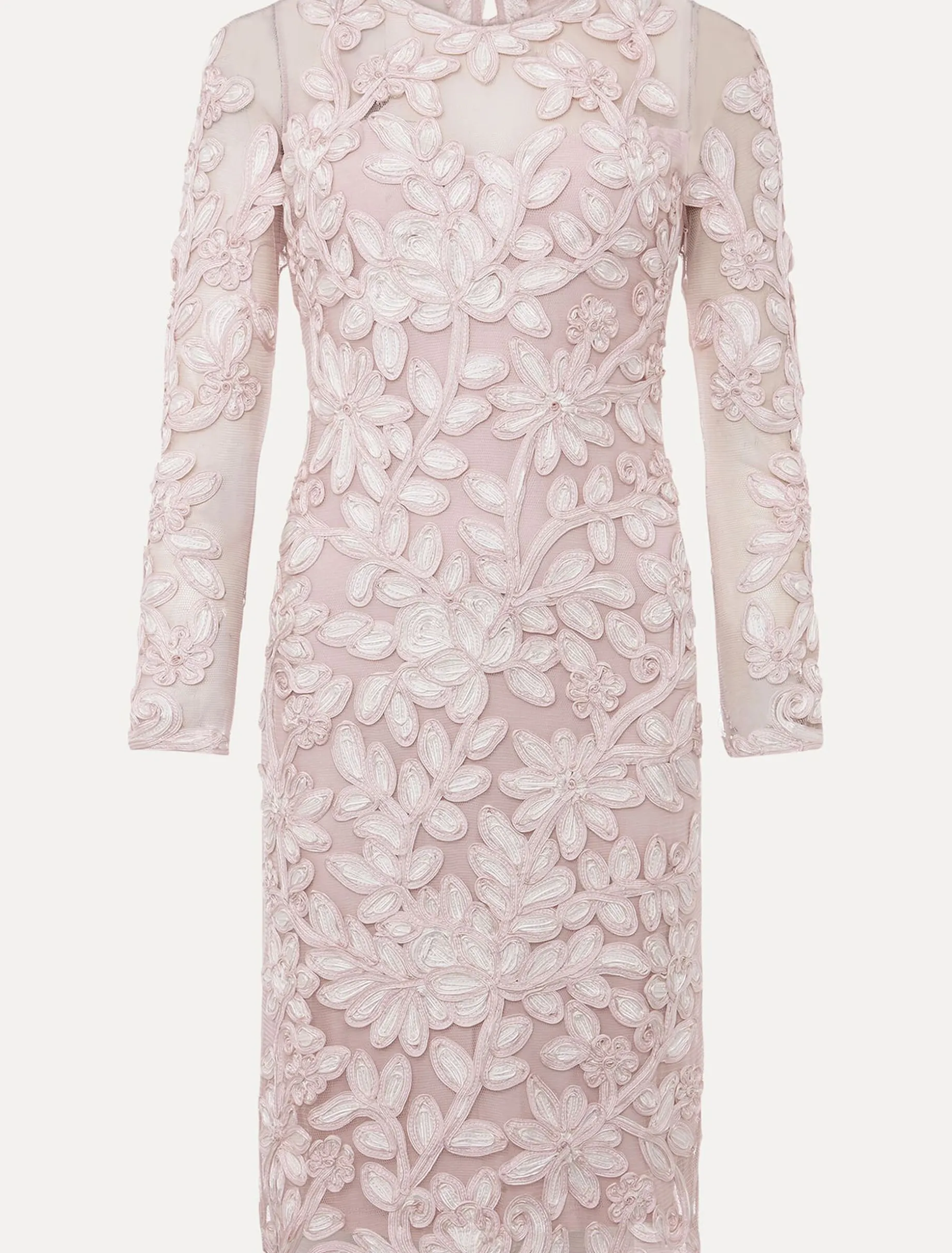 Petite Annika Tapework Dress