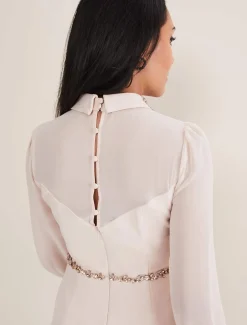 Petite Avah Embellished Bodycon Dress