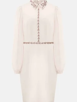 Petite Avah Embellished Bodycon Dress