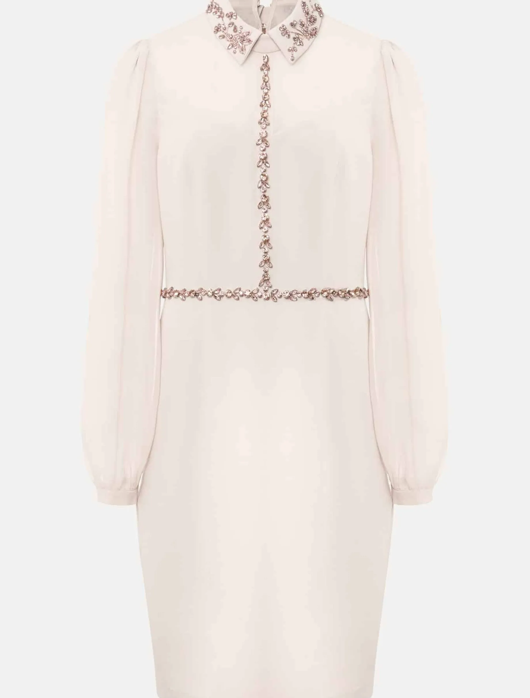 Petite Avah Embellished Bodycon Dress