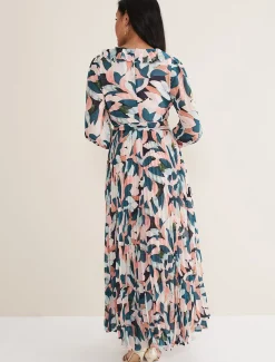 Petite Averie Print Maxi Dress