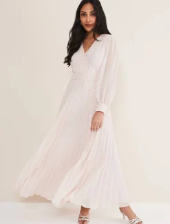 Petite Carmen Fil Coupe Maxi Dress