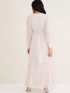 Petite Carmen Fil Coupe Maxi Dress