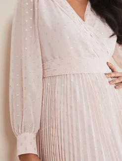 Petite Carmen Fil Coupe Maxi Dress