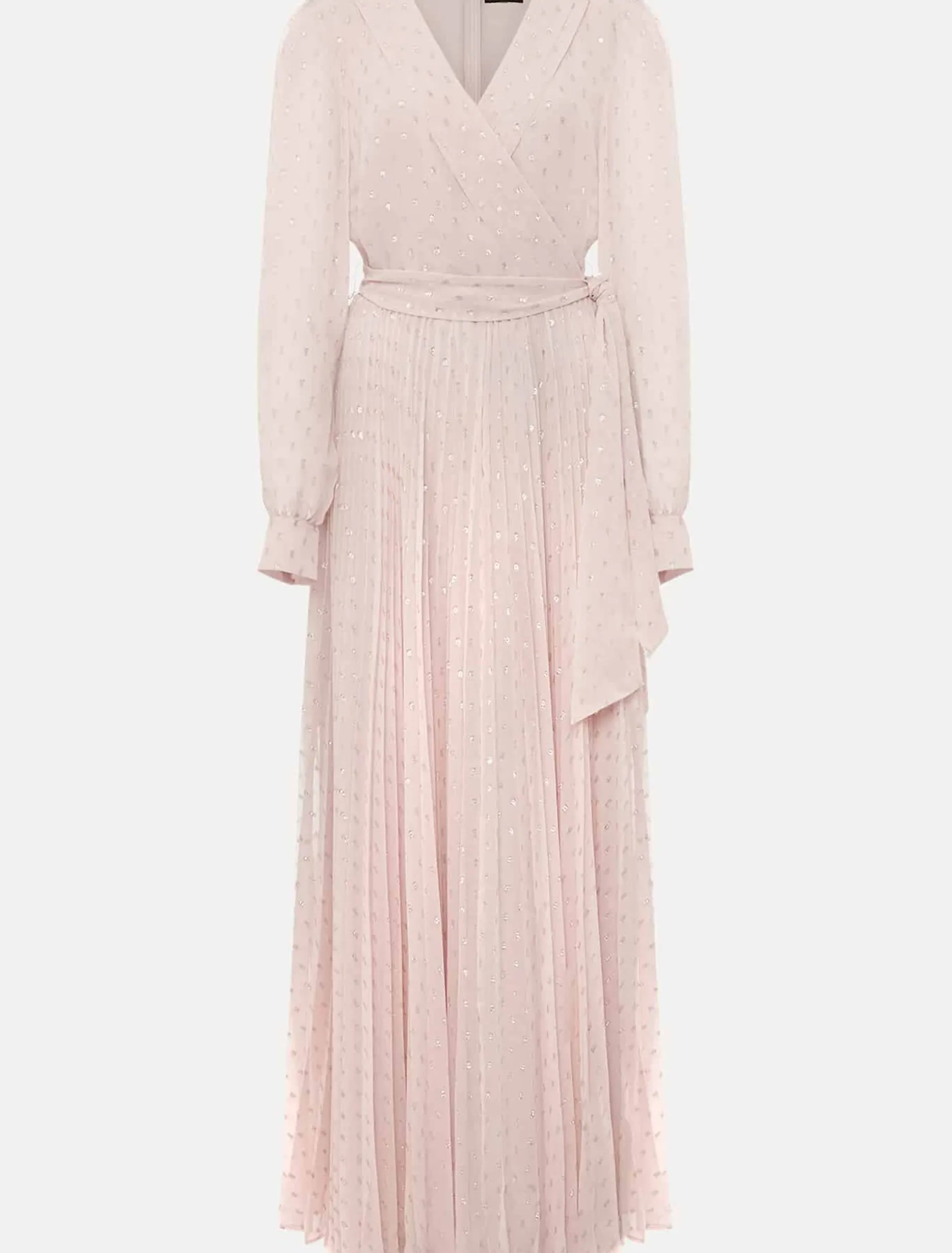 Petite Carmen Fil Coupe Maxi Dress
