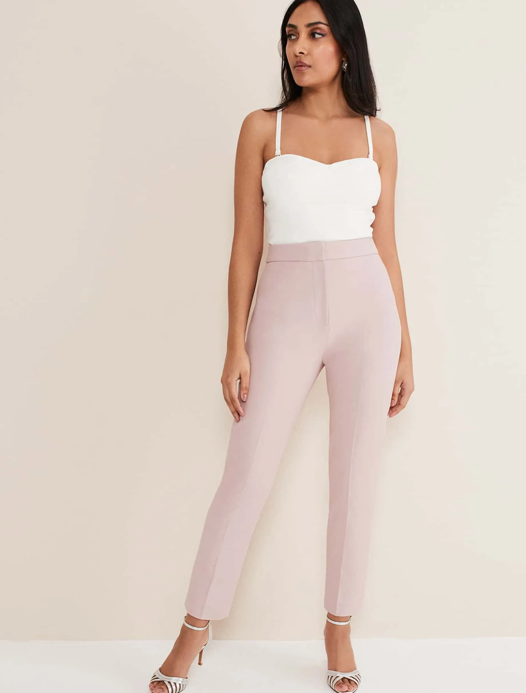 Petite Eira Cigarette Trousers