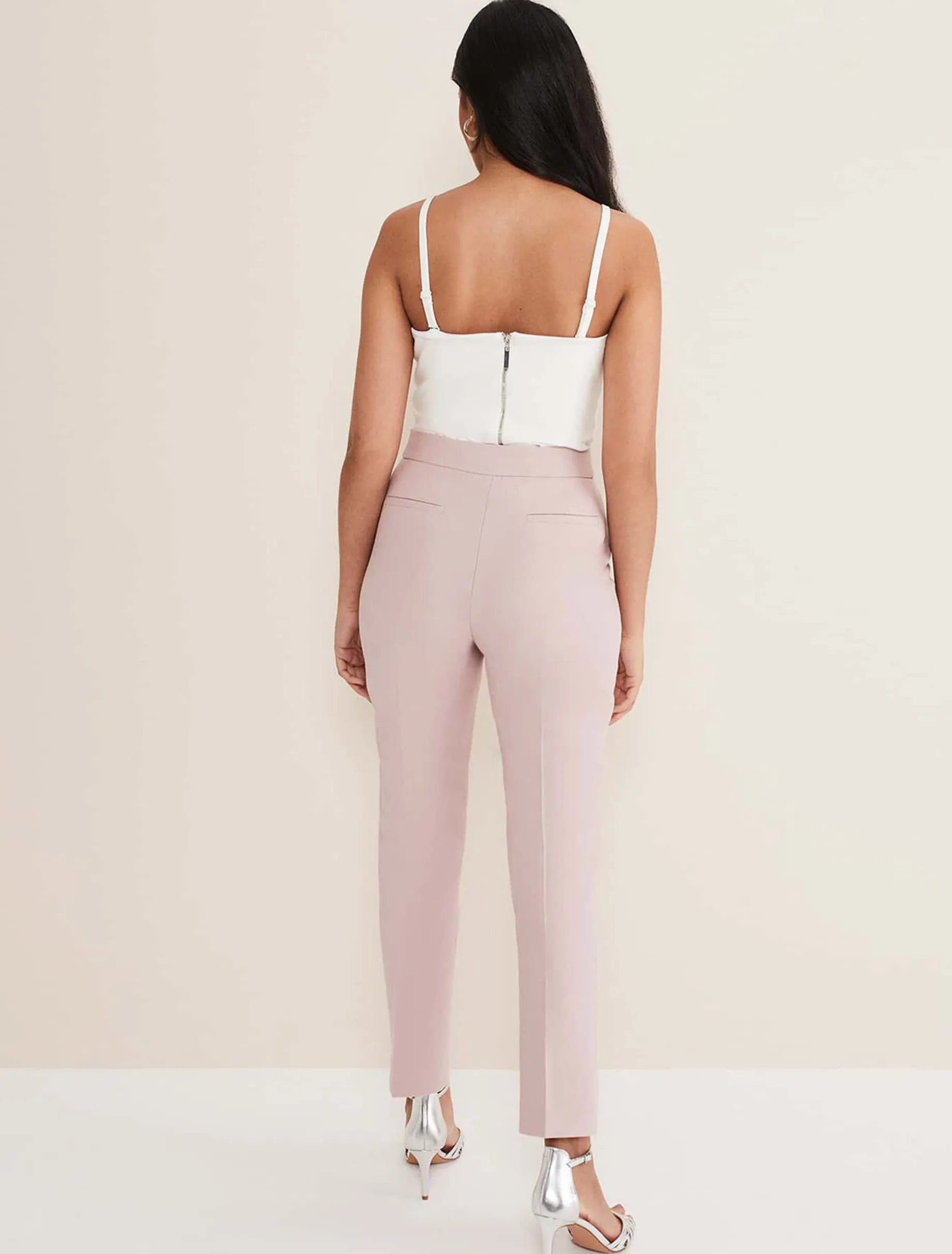 Petite Eira Cigarette Trousers