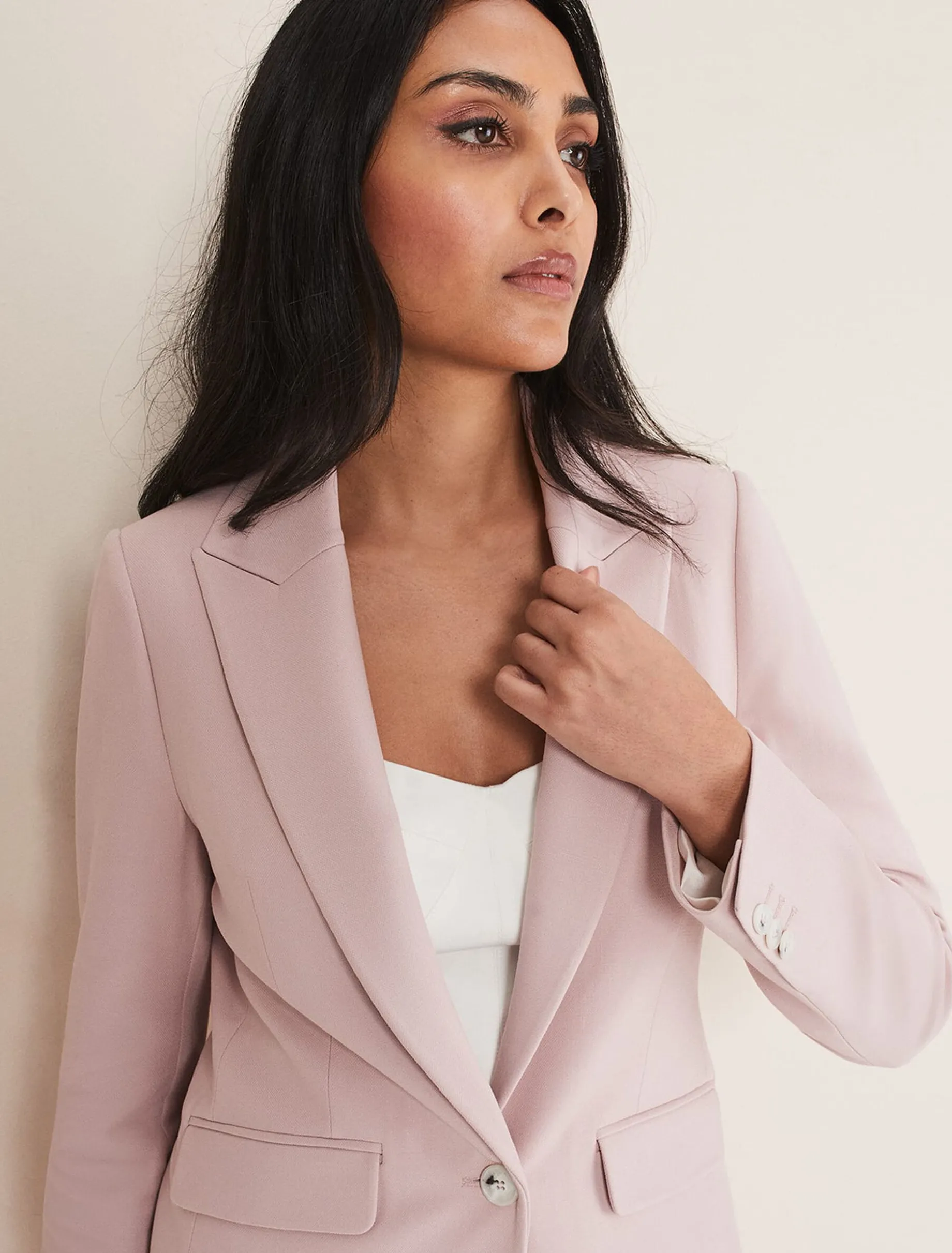 Petite Eira Fitted Blazer